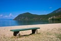 Bench at Lake Ohrid