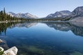 Bench Lake Reflection