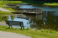 Reflectins from a Bench