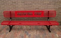 Firefighter Museum Bench