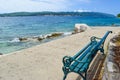 Bench near the sea