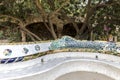 Bench in Park GÃÂ¼ell