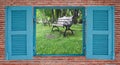 Bench in the park Royalty Free Stock Photo