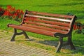 Bench at a park