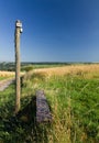 Bench in Pfalz, Germany Royalty Free Stock Photo