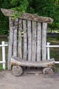 Bench reconciliation in the city park