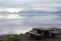 Bench by the sea