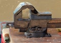 Bench vise