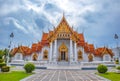 Benchamabophit Dusitvanaram (The Marble Temple) is a Buddhist temple in the Dusit district of Bangkok