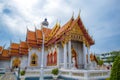 Benchamabophit Dusitvanaram (The Marble Temple) is a Buddhist temple in the Dusit district of Bangkok