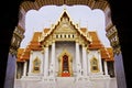 Benchamabophit temple of Bangkok Thailand