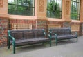 Benches Royalty Free Stock Photo