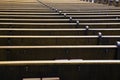 Benches in the church Royalty Free Stock Photo