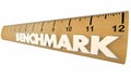 Benchmark Measure Compare Results Ruler