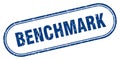 Benchmark stamp