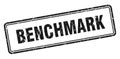 benchmark stamp