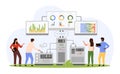 Benchmarking process, technical monitoring automation, tiny people compare results