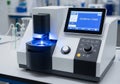 A benchtop spectrophotometer is displayed in Royalty Free Stock Photo