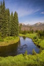 Bend in the Colorado River Royalty Free Stock Photo