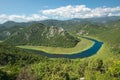 Crnojevica River In Lake Skadar National Park, Montenegro Royalty Free Stock Photo