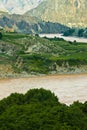 Bend of the jinsha river