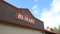 Bi-Mart, Convenience store in Bend, Oregon Royalty Free Stock Photo