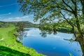 A bend in the River Lune near Lancaster.