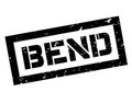 Bend rubber stamp