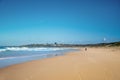 Scenic View on Bendalong Beach, NSW, Australia Royalty Free Stock Photo