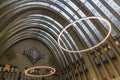 The bended roof of the Bibliotheek Neude