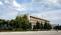 Bender near Tiraspol, Transnistria, Moldova: The City Government building