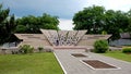 Bender near Tiraspol, Transnistria, Moldova: The Memorial of Military Glory