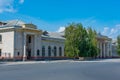 Bender train station in Moldova Royalty Free Stock Photo