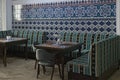 Bender, Transnistria: Room interior in Turkish style in restaurant Old Bastion