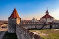 Bendery Fortress is an architectural monument of the 16th century Royalty Free Stock Photo