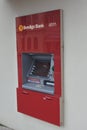 Bendigo and Adelaide Bank automated teller machine ATM