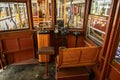 Bendigo City, Tram Drivers Seat Royalty Free Stock Photo