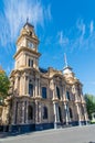 Bendigo Town Hall with clock tower in Australia Royalty Free Stock Photo