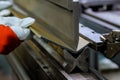 The bending metal plates on are designed special machines that for bending