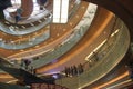 Bending of the modern shopping mall with Luxurious interior decoration in SHENZHEN