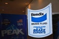 Bendix brake fluid booth signage at Inside racing bike festival in Pasay, Philippines