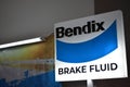 Bendix brake fluid booth signage at Inside racing bike festival in Pasay, Philippines