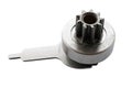 Bendix Drive starter. Detail for