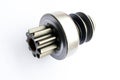 Bendix Drive starter. Detail for