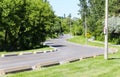 Bendy Road in Canada