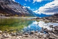 Beneaped Medicine Lake in the fall Royalty Free Stock Photo