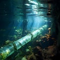 Beneath the Depths Exploring Underwater Pipes and Tubing