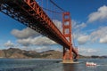 Beneath a Golden Gate