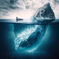 Beneath the iceberg