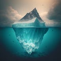 Beneath the iceberg